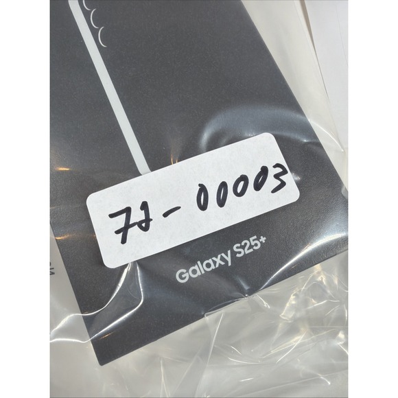 Samsung Galaxy S25+ SM S936U Silver Shadow 256GB - Box Only - Picture 6 of 6